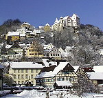 Egloffstein Winteransicht