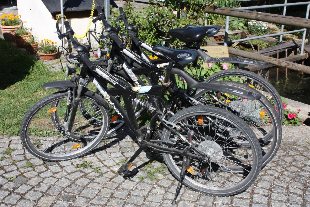 Fahrradverleih_Pension_Mühle